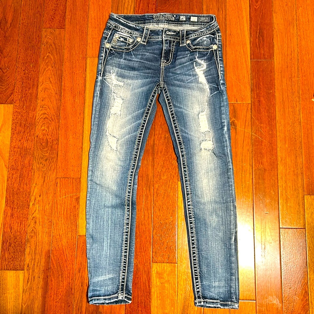 Miss me skinny jeans size 27